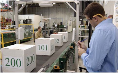 services-rfid-training-student Alien Academy RFID Training Services