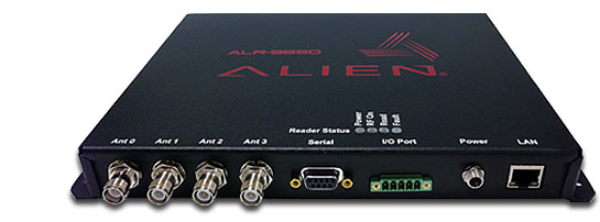 Advanced Commercial 4-Port RFID Reader
